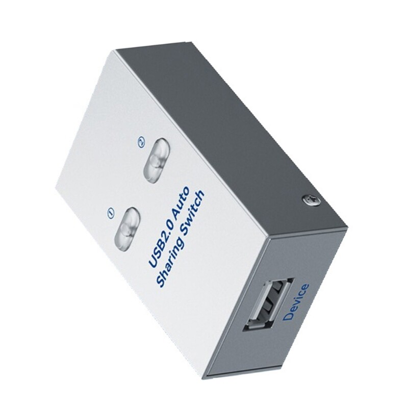 USB Printers Sharer Device 2 Port USB Printers Sharer Peripherals for Printers