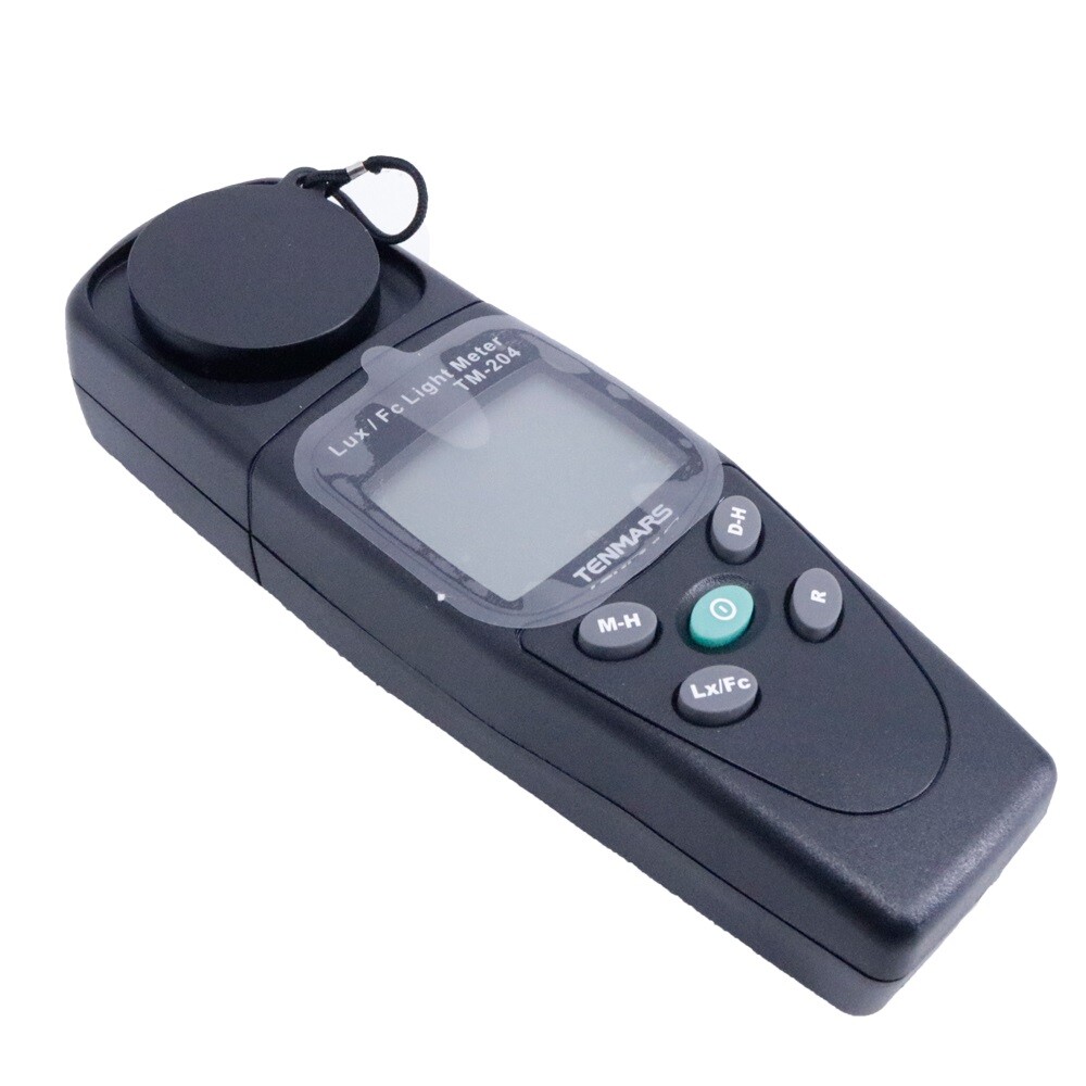 TENMARS TM-204 Autoranging Datalogging Light Meter Lux Meter