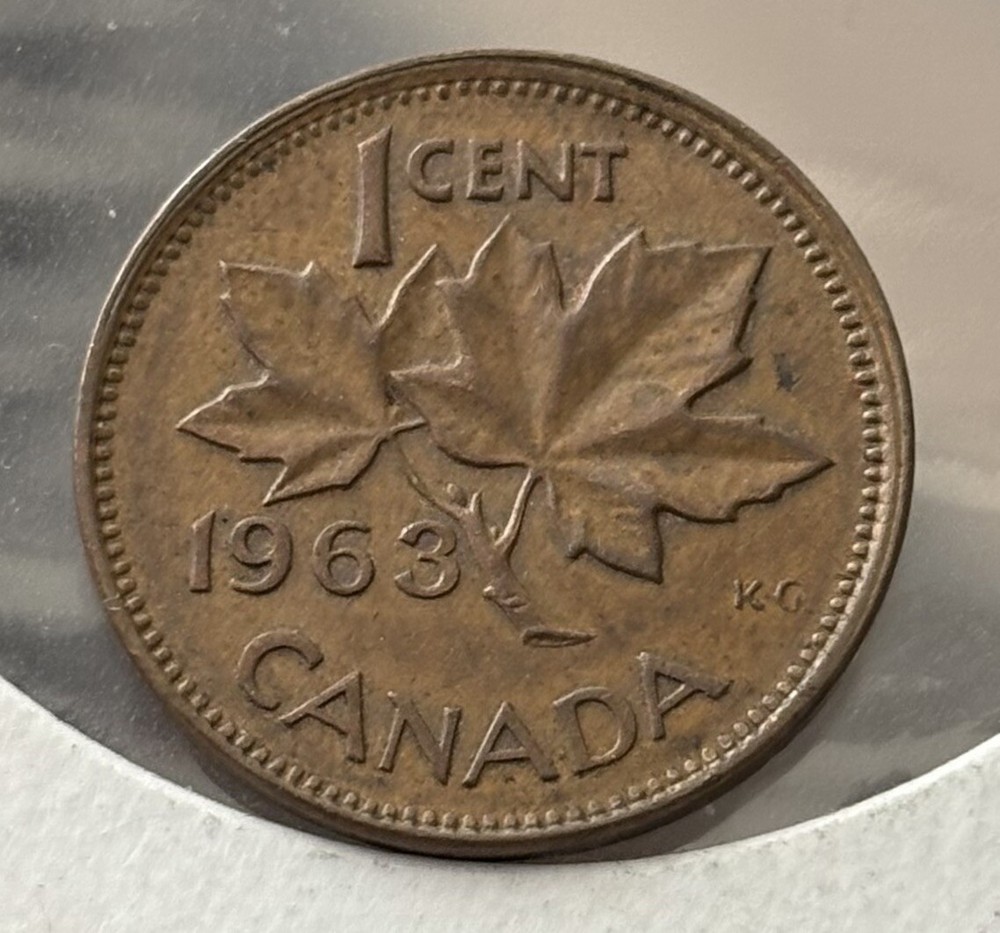 1963 Canada One Cent 1