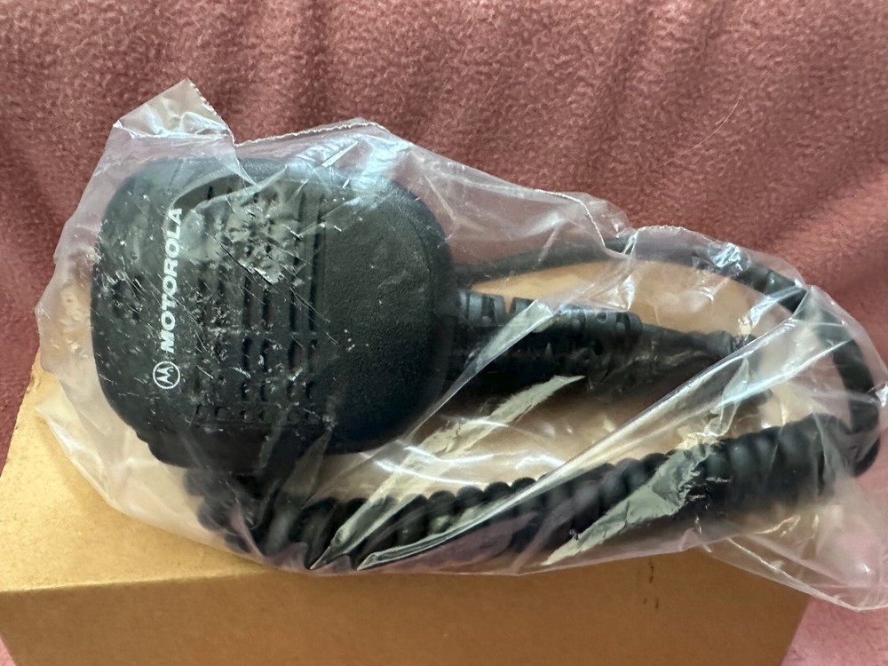 motorola hmn9052e microphone