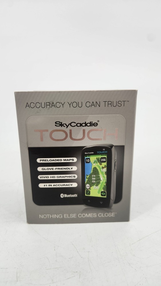 SkyCaddie TOUCH GPS Rangefinder Default Title