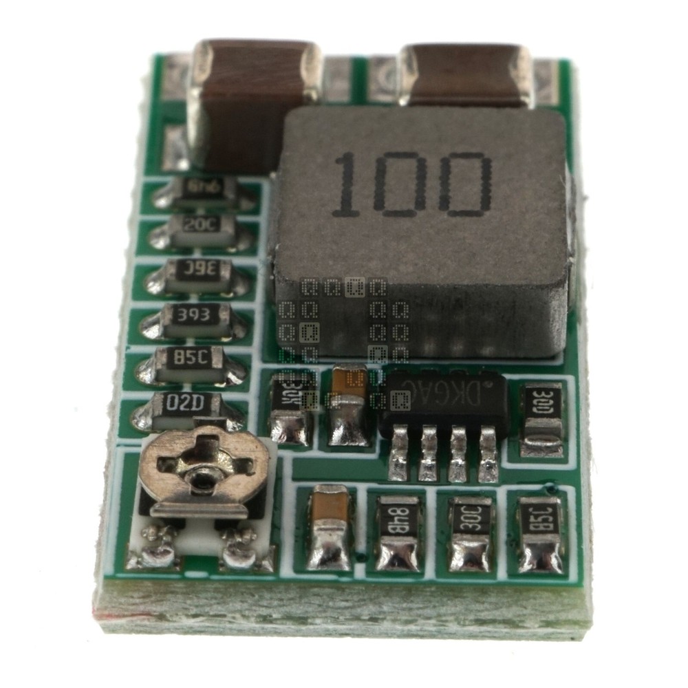 User Selectable Voltage Miniature Buck DC-DC Converter Module, 2.1-Amp