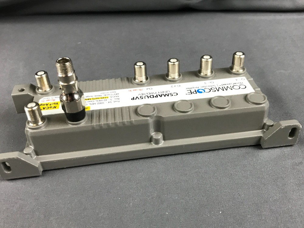 HomeConnect Commscope CSMAPDU5VP Coax Cable Amplifier