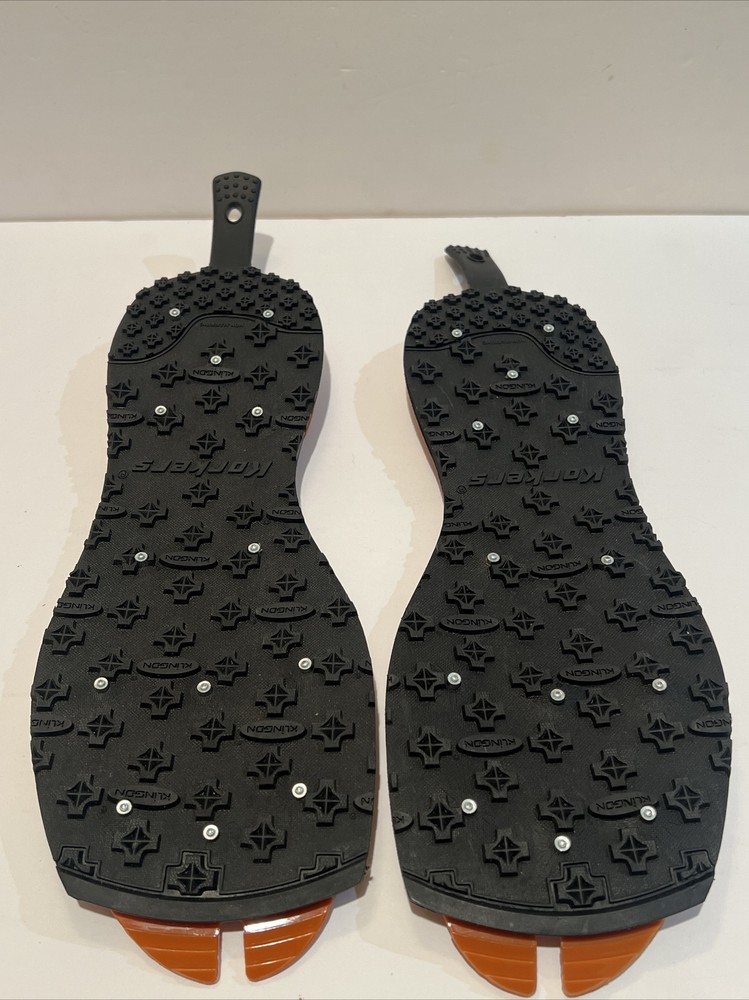 Workers Omnitrax Size: 12-12.5 Kling-On Replacement Hiking Soles With Spikes