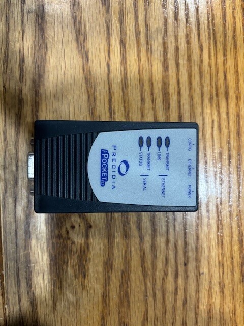 Precidia iPocket232 SERIAL TO IP CONVERTER (USED)