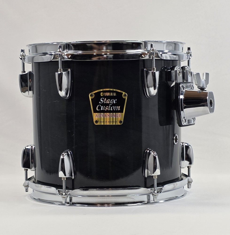 Yamaha Stage Custom Advantage 10" Tom -Dark Gray Lacquer Finish