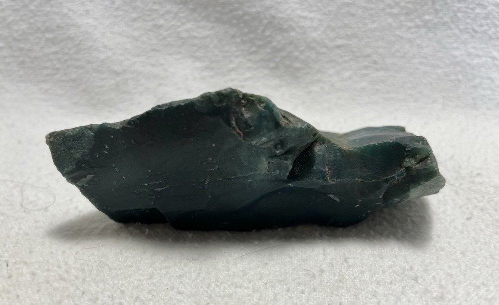 Rough Green Jasper 82g