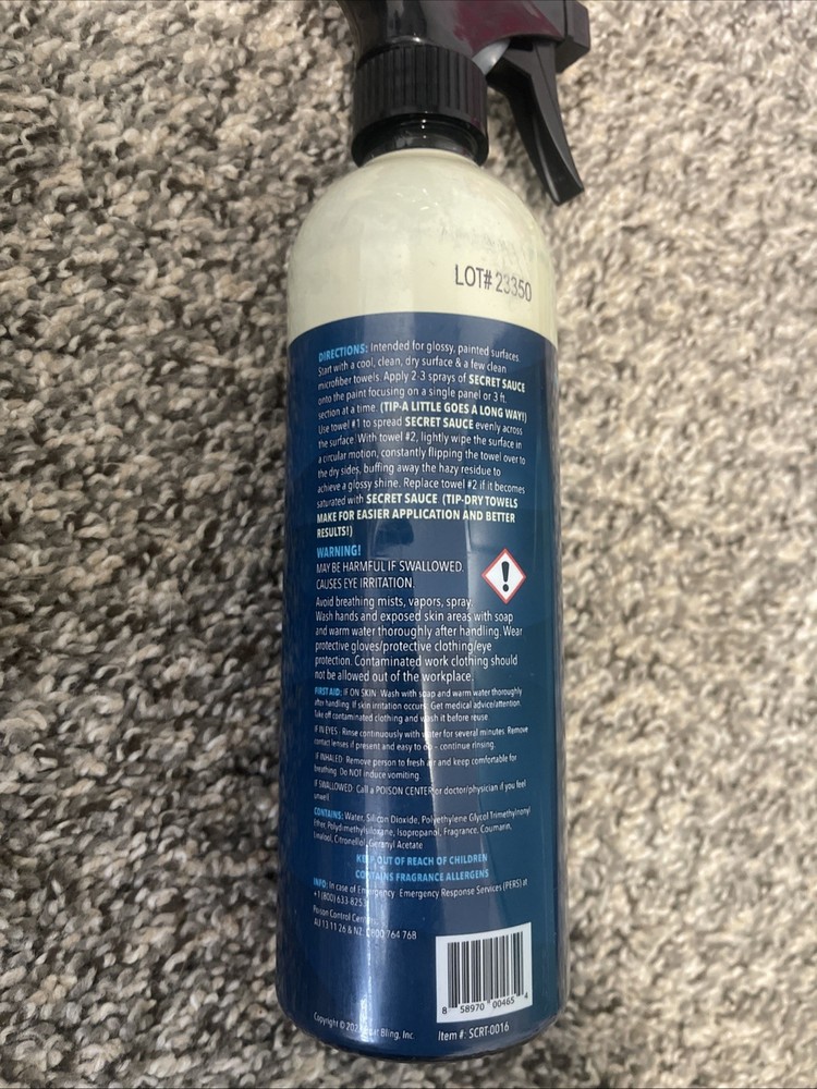 Bling Sauce Platinum