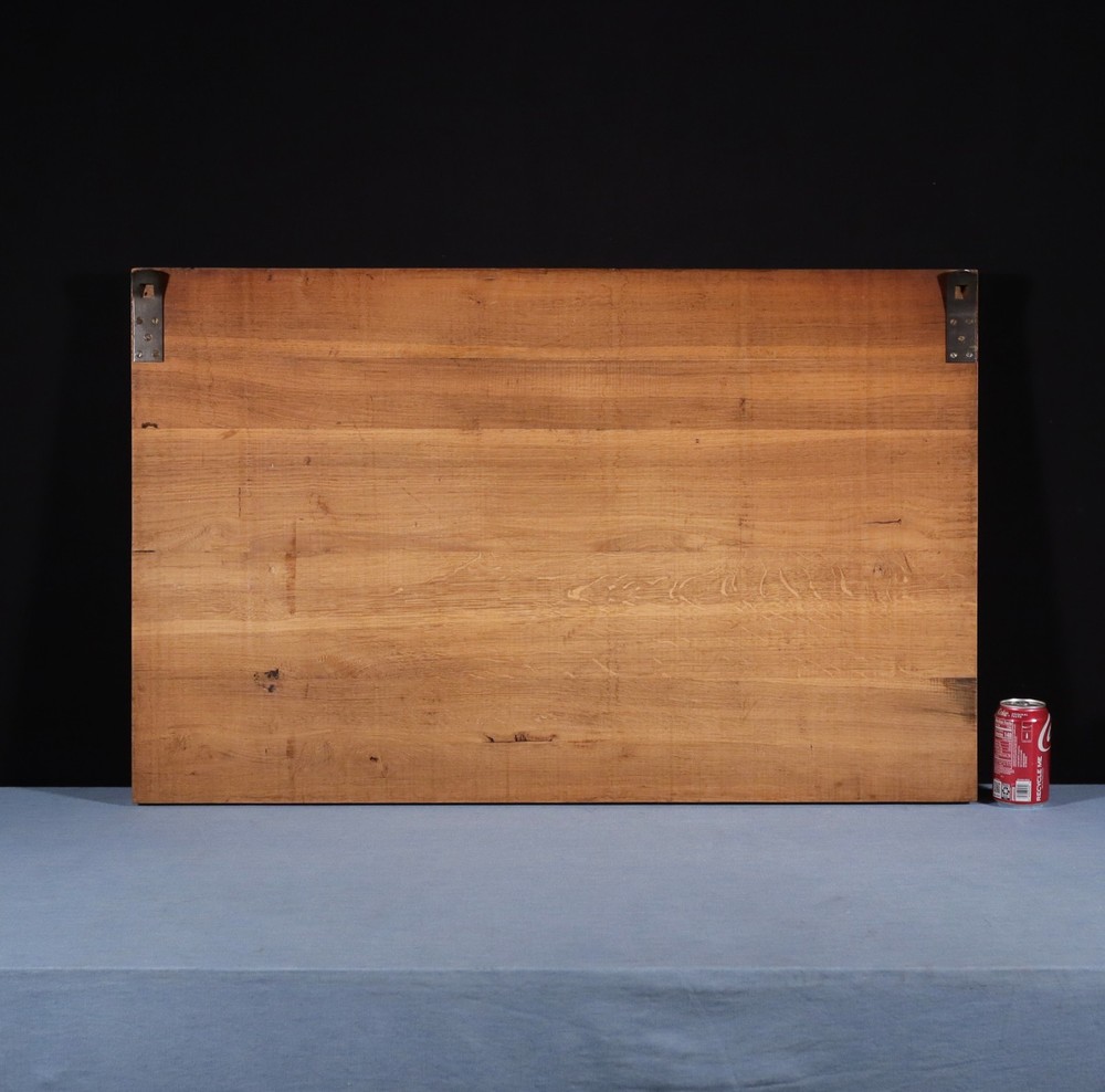 Large Vintage Highly Carved Panel Solid Oak After "The Tellus Panel" in Rome
