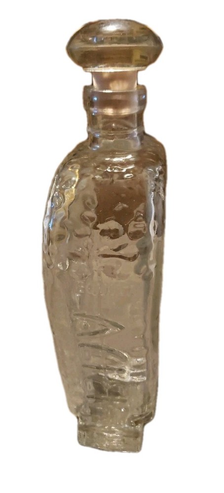 Alien Tequila Bottle Clear 750ml EMPTY Alien Spirits