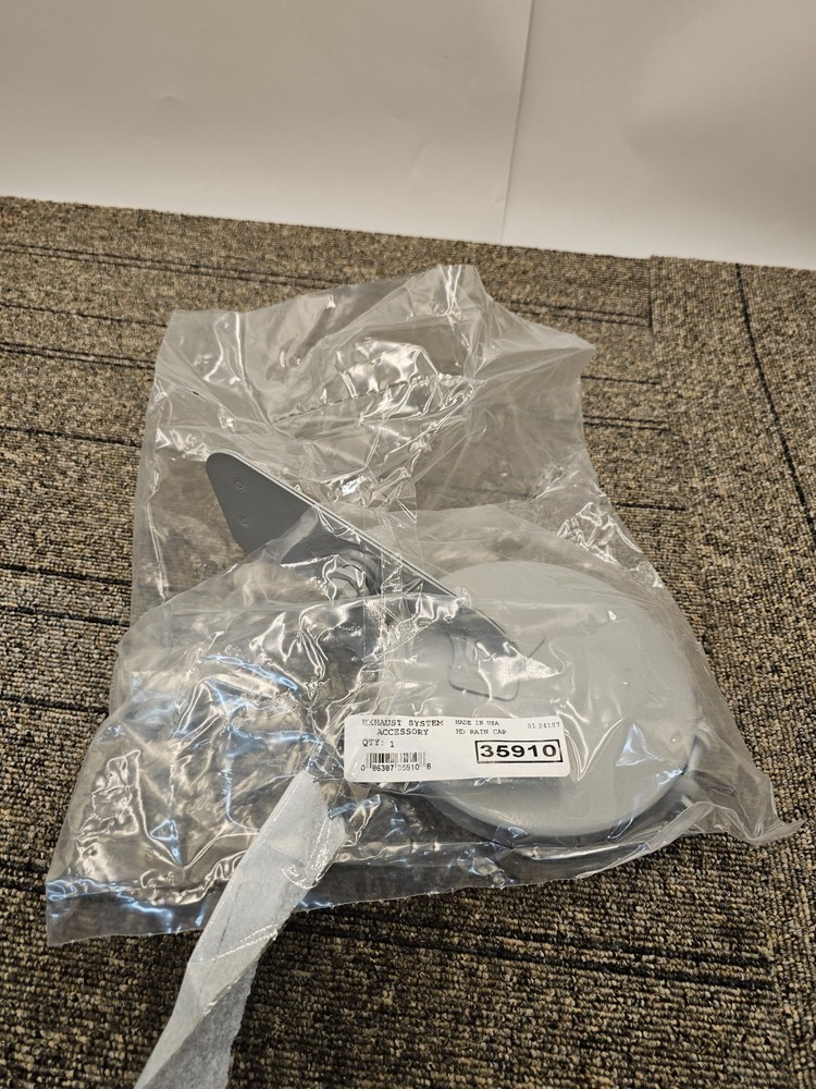 Walker 35910 Heavy Duty Exhaust Pipe Rain Cap 5" Inlet (ID)