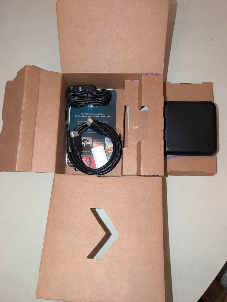 Comcast Xfinity XUMO Streaming Box XiOne-SC (B) Streaming Device Kit (Open Box)