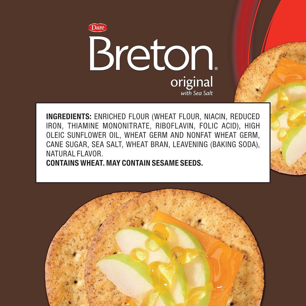 Original Crackers 7 Ounce Pack of 3