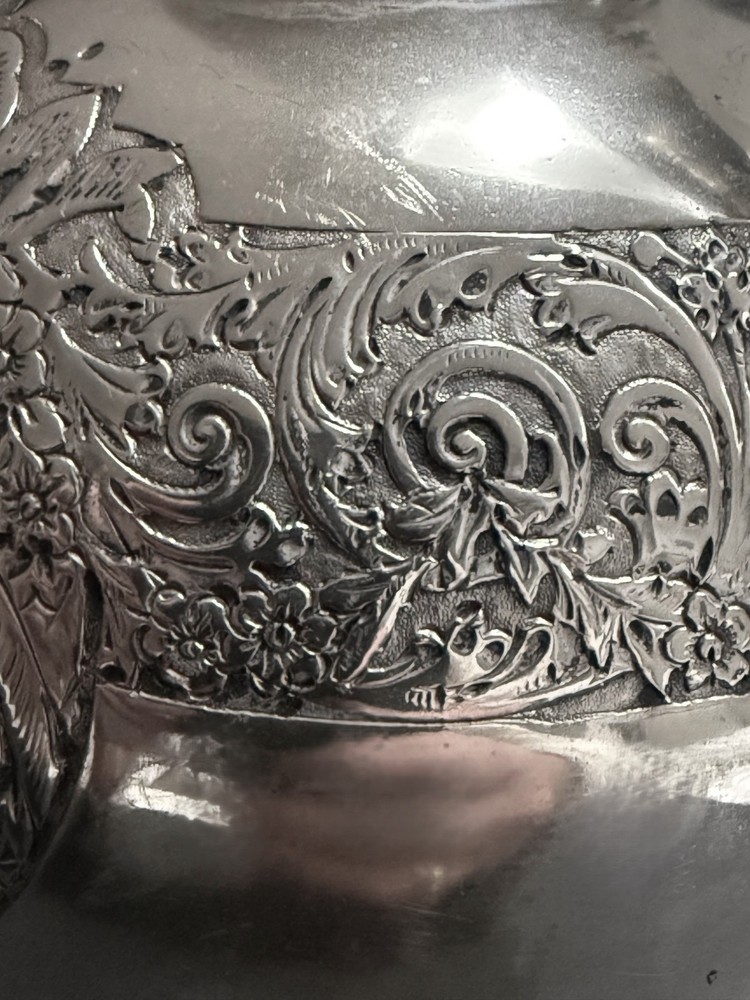 Original c1900 Martin Hall & Co MH & Co. Sheffield Silverplated Pitcher