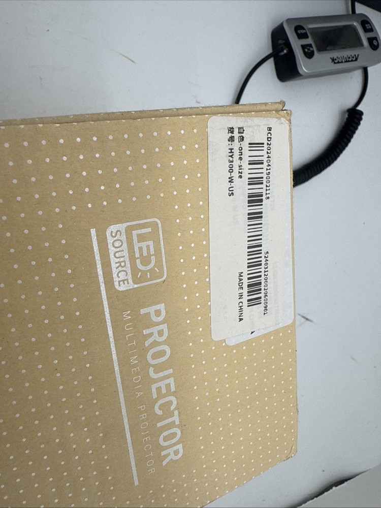 Led Source Ultra HD MultiMedia Projector High Dynamic Range White