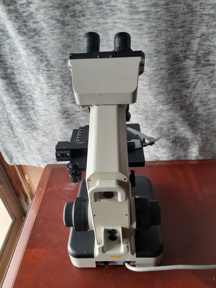 Nikon YS2-T Alphaphot Binocular Microscope w/ Eyepieces & 3 Objective Lenses