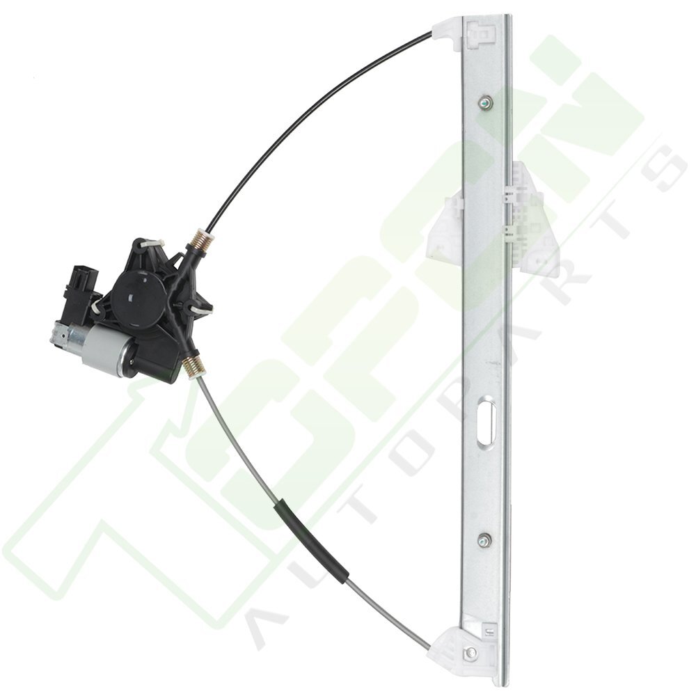 Fits 2004-2009 Mazda 3 Power Window Regulator w/ Motor Front Driver Side