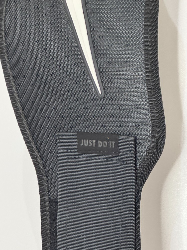 Nike Just Do It Strength Structured Lifting Belt Unisex Medium M Training NWT