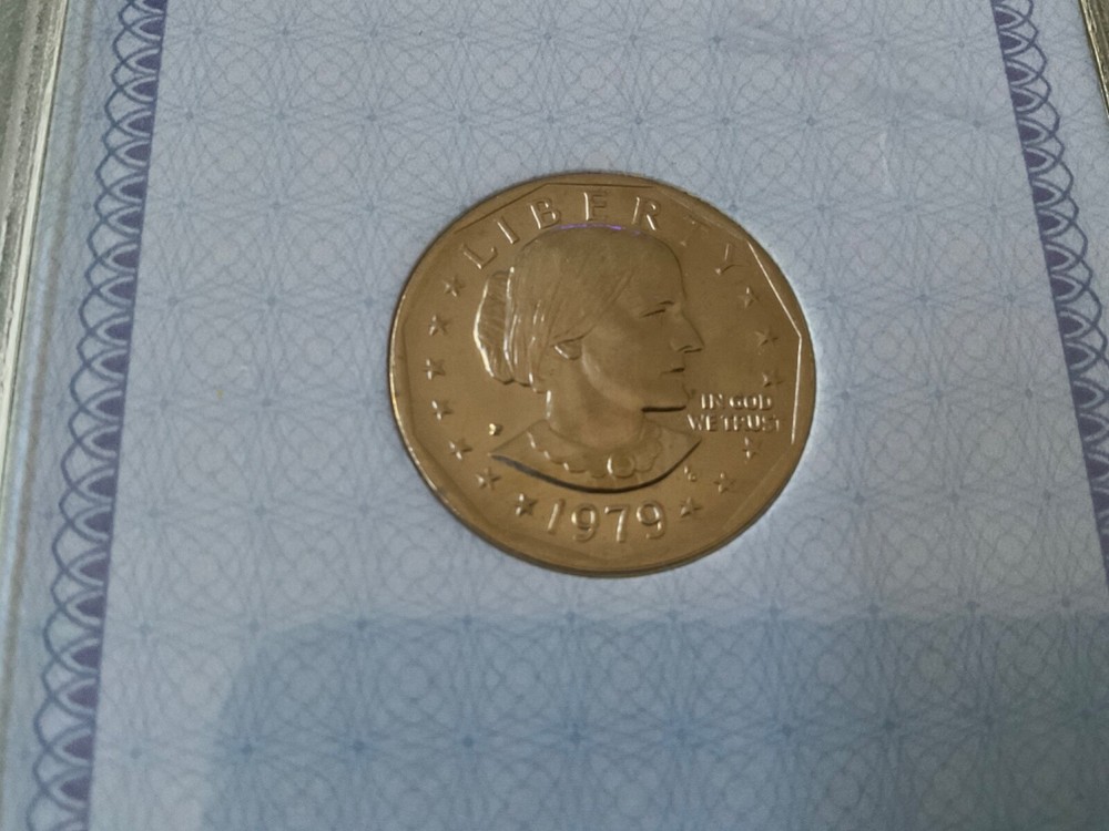 1979 P Susan B Anthony Dollar - T14