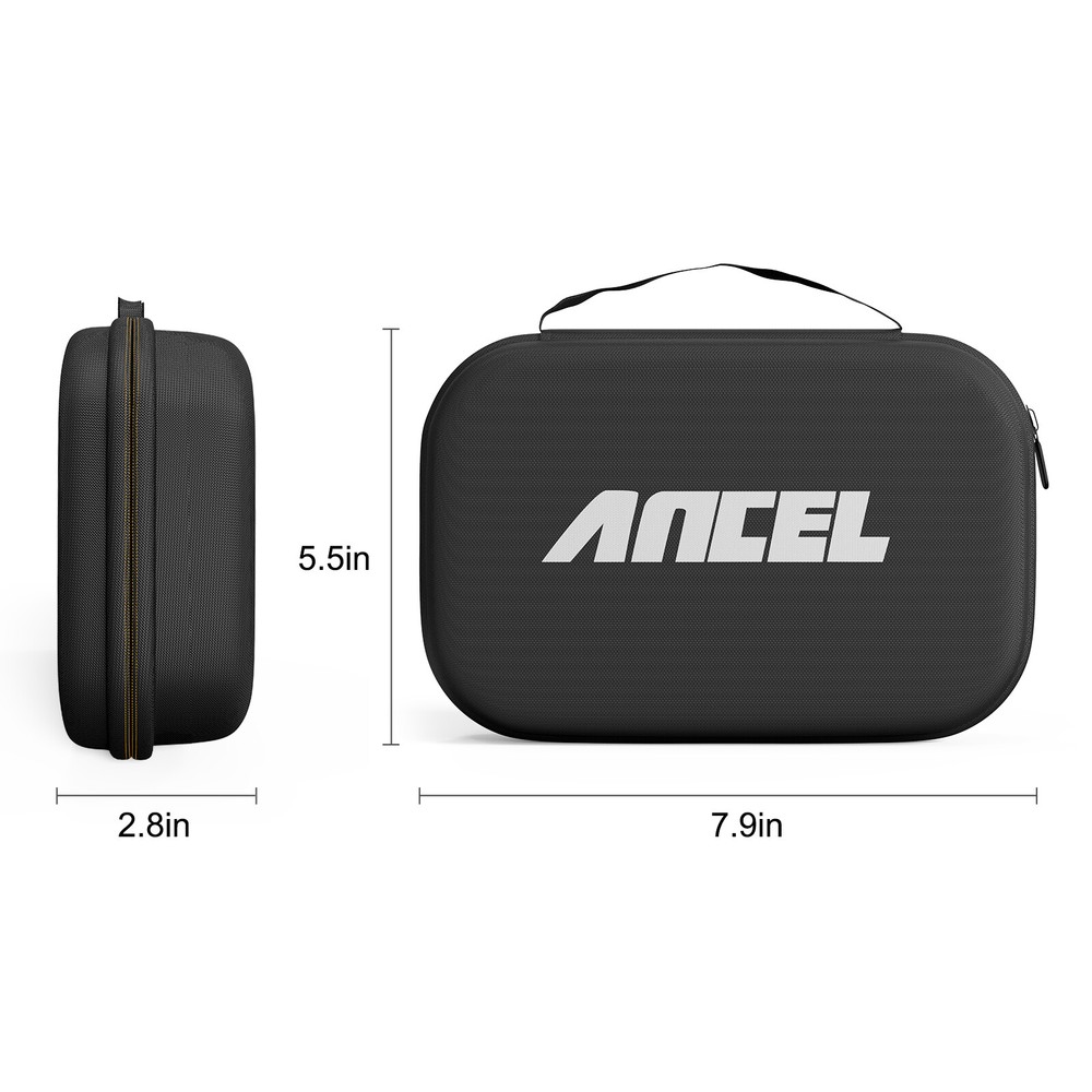 ANCEL Protective Case Storage Bag for OBD2 Scanner Code Reader Diagnostic Tool