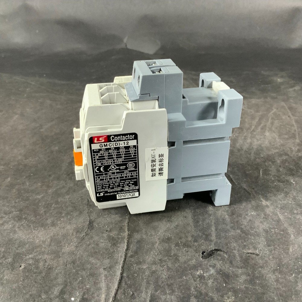 LS INDUSTRIAL SYSTEM GMC-D-12 CONTACTOR ($30 OBO)