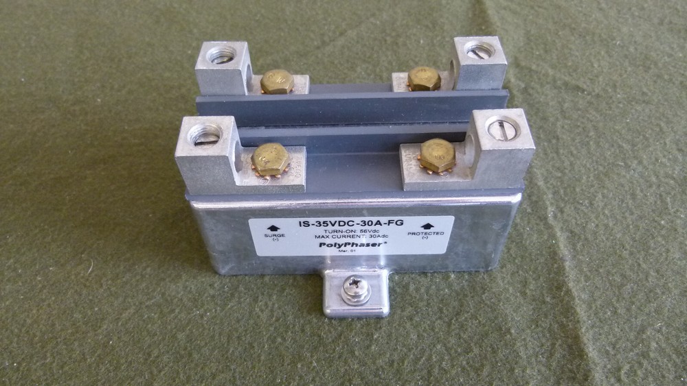 Polyphaser IS-35VDC-30A-FG Impulse Suppressor (#2)