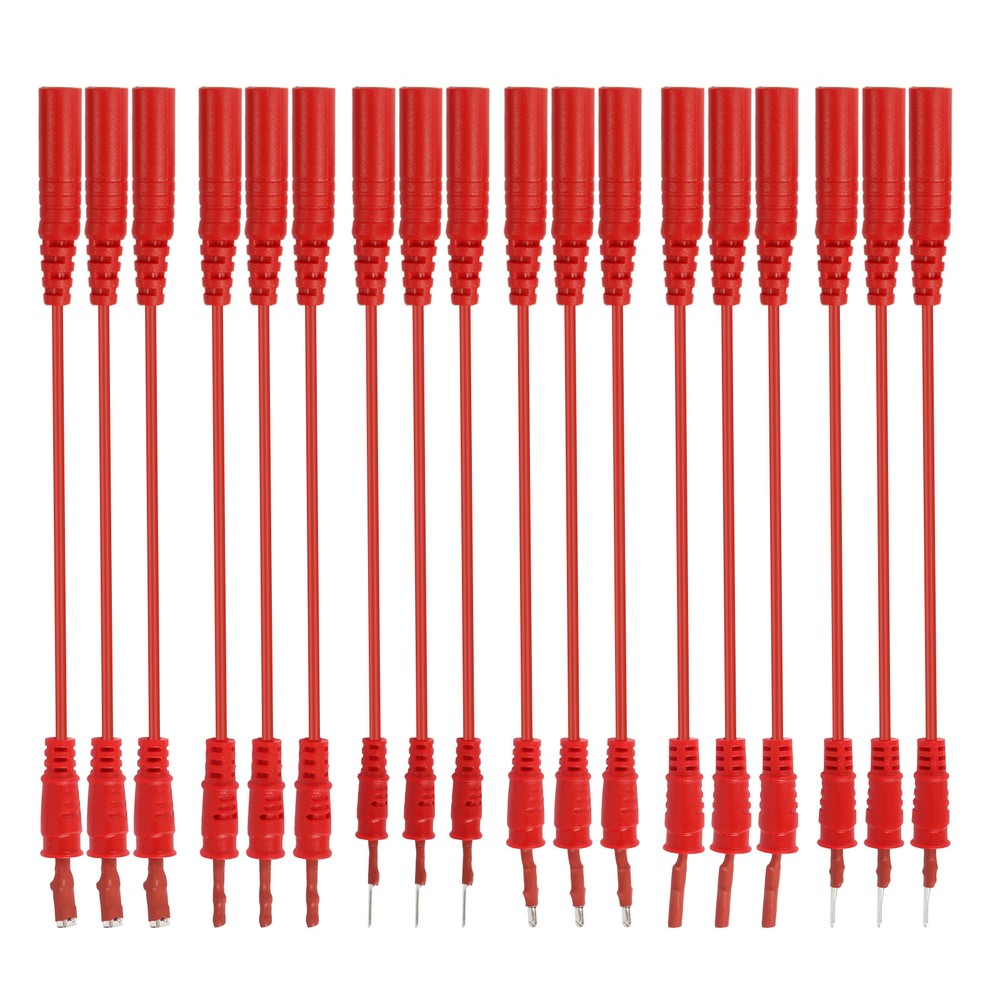 104PCS Automotive Multimeter Test Lead Kit Electrical Test Auto Diagnostic Tool