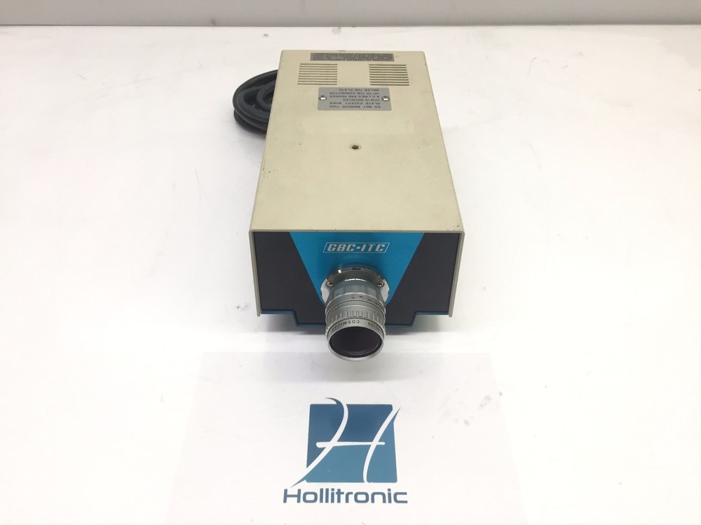 GBC-ITC CTC-5000C Transitorized TV Camera TD-1400B