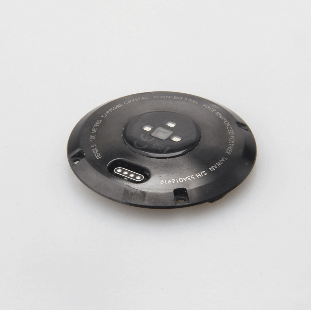Original For Garmin Fenix 5 Wtach Back Case Back Cover With Battery Replace Part