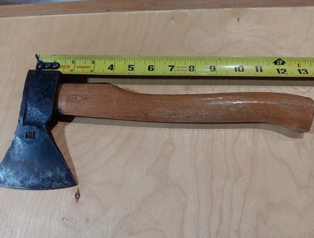 VINTAGE GDR HAND AX ( East German)