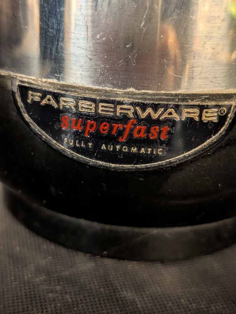 farberware superfast percolator Model 134b 2-4 cup