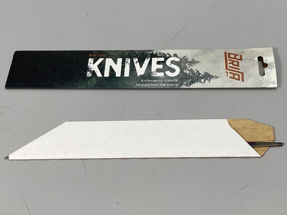 Brisa Lauri Fillet 160 Blade Blank - 5134