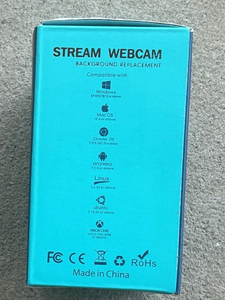 Stream Webcam Background Replacement