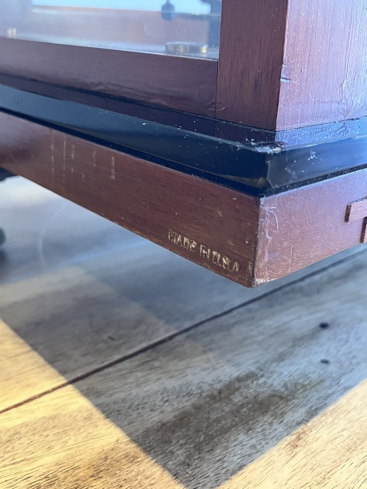 Antique Seederer-Kohlbusch Bench Model Beam Balance Scale