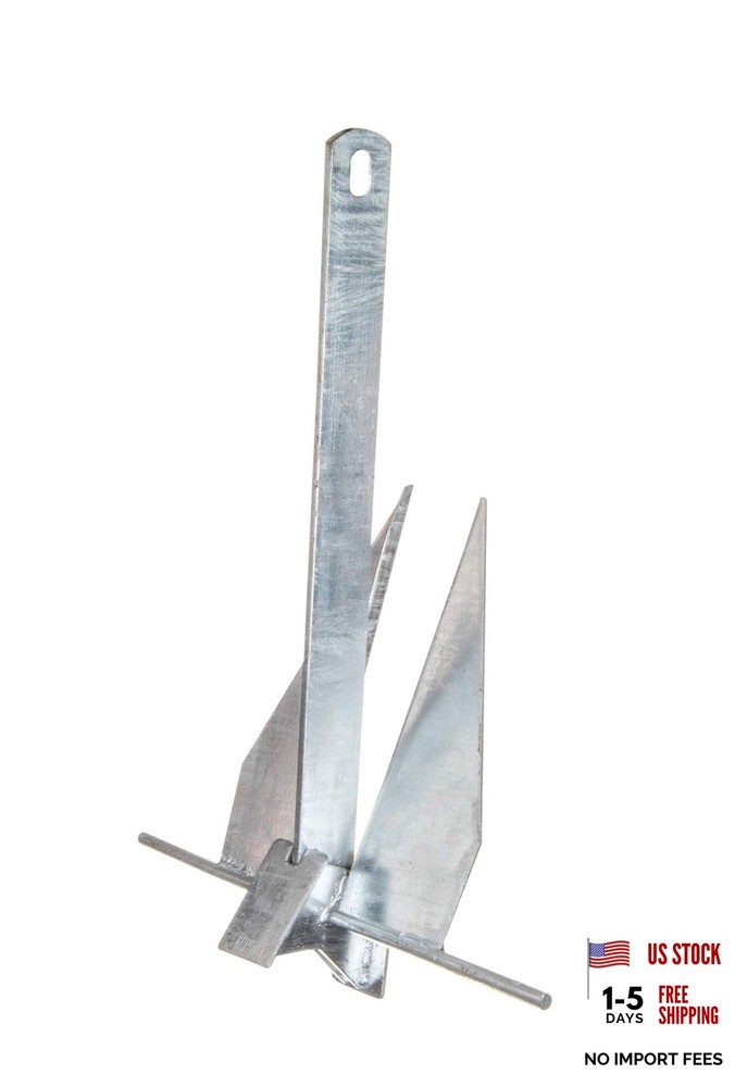 Hot Dipped Galvanized Deluxe Anchor 8S 41720 Steel