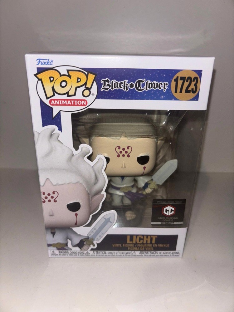 Light Funko #1723 - Black Clover