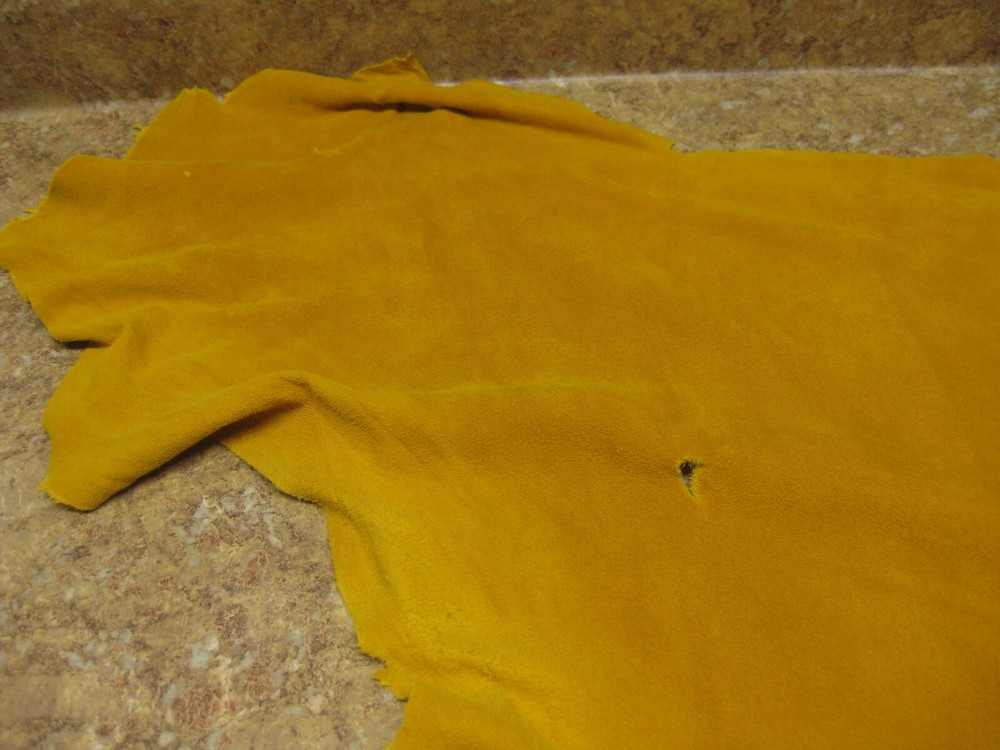 Suede Deer Leather #0008713 R 24