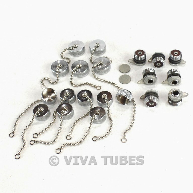 Vintage Lot of 20 Pull Cord Switches & Assemblies