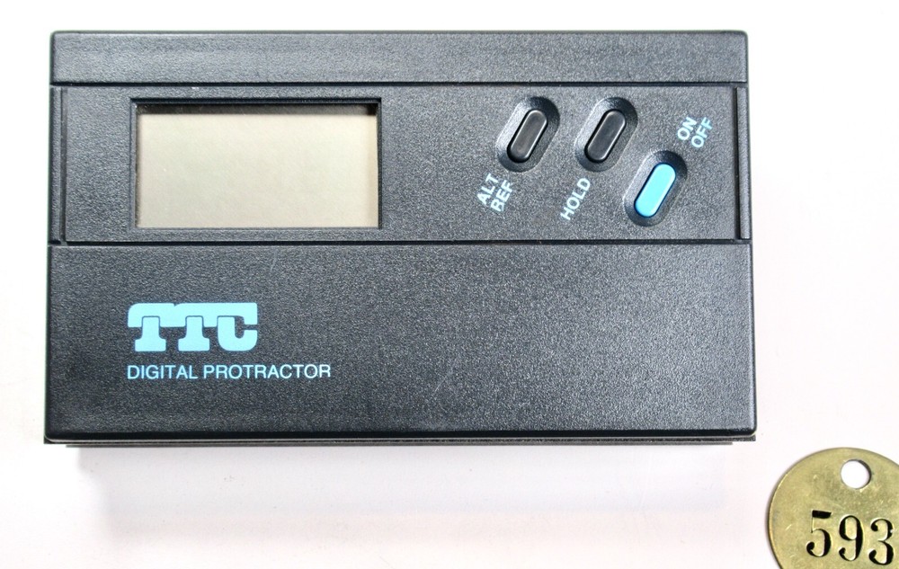 TTC Digital Protractor