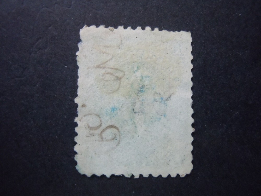 1861 #68 10c Washington Perf 12 Used CV $55 #3