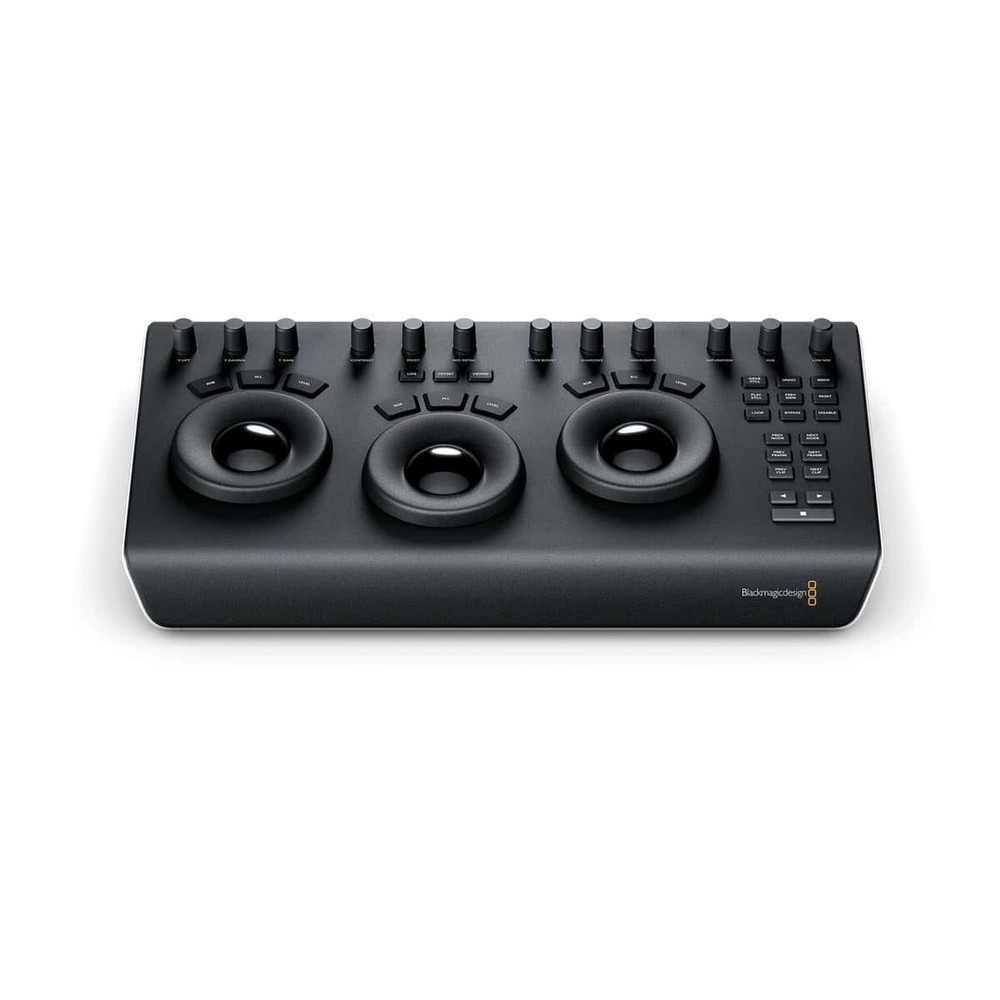 Blackmagic Design DaVinci Resolve Micro Panel i Portable LowProfile ControlPanel