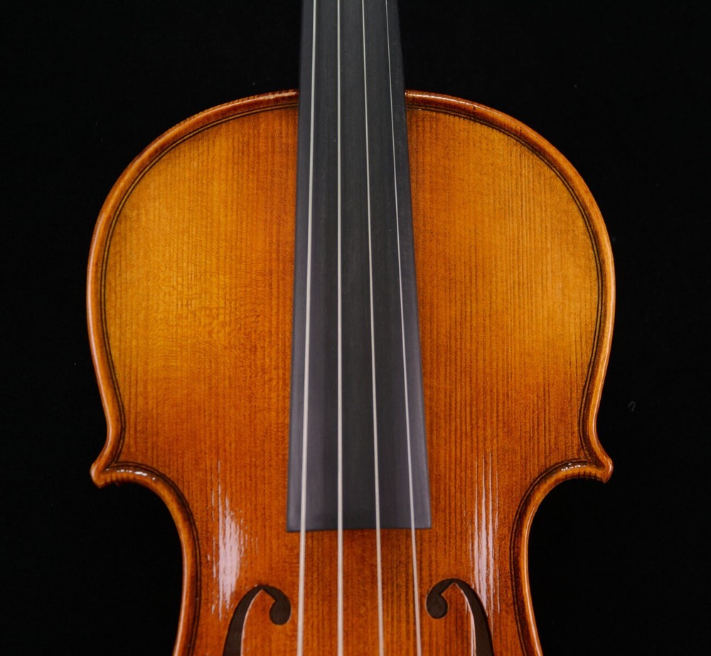 Nicely Hand Made 1/2 Violin 1-PC Back Loud Tone