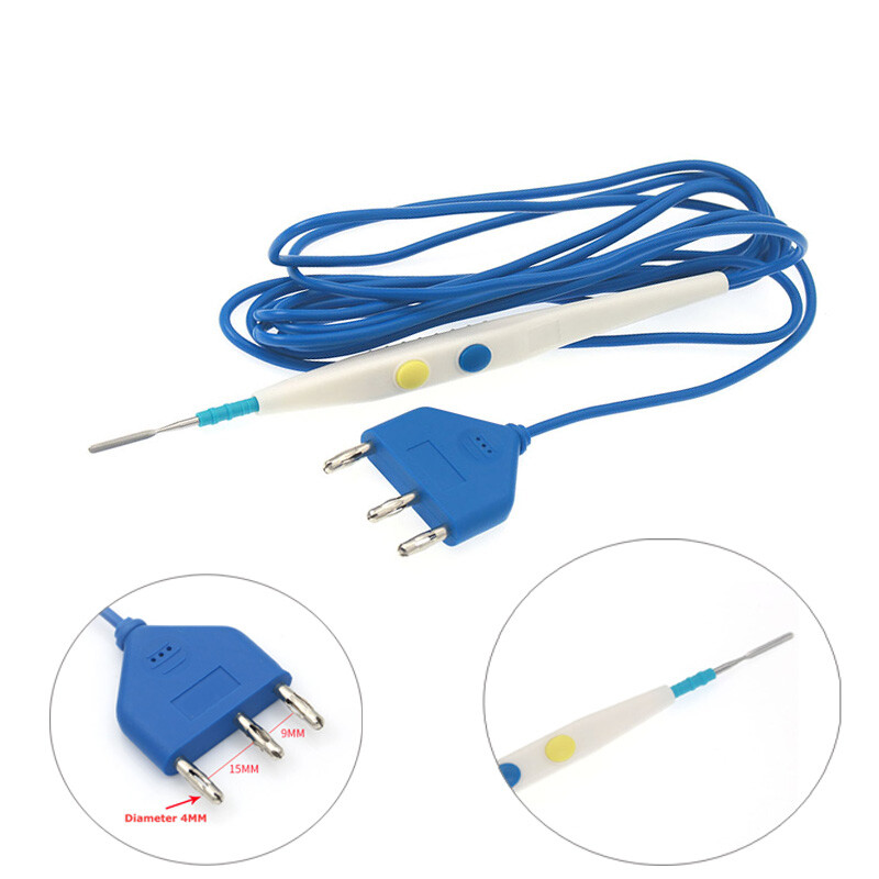 10Pcs Electrosurgical Pencil Surgical Surgery Instruments