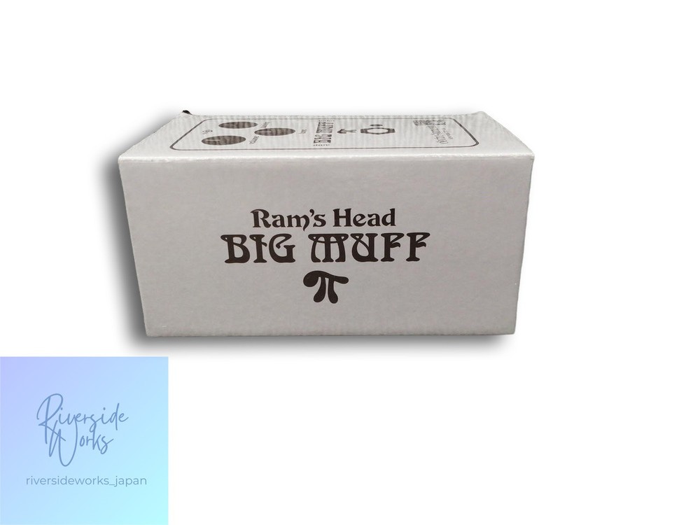 Electro-Harmonix Ram's Head Big Muff Distortion Effect Pedal JP