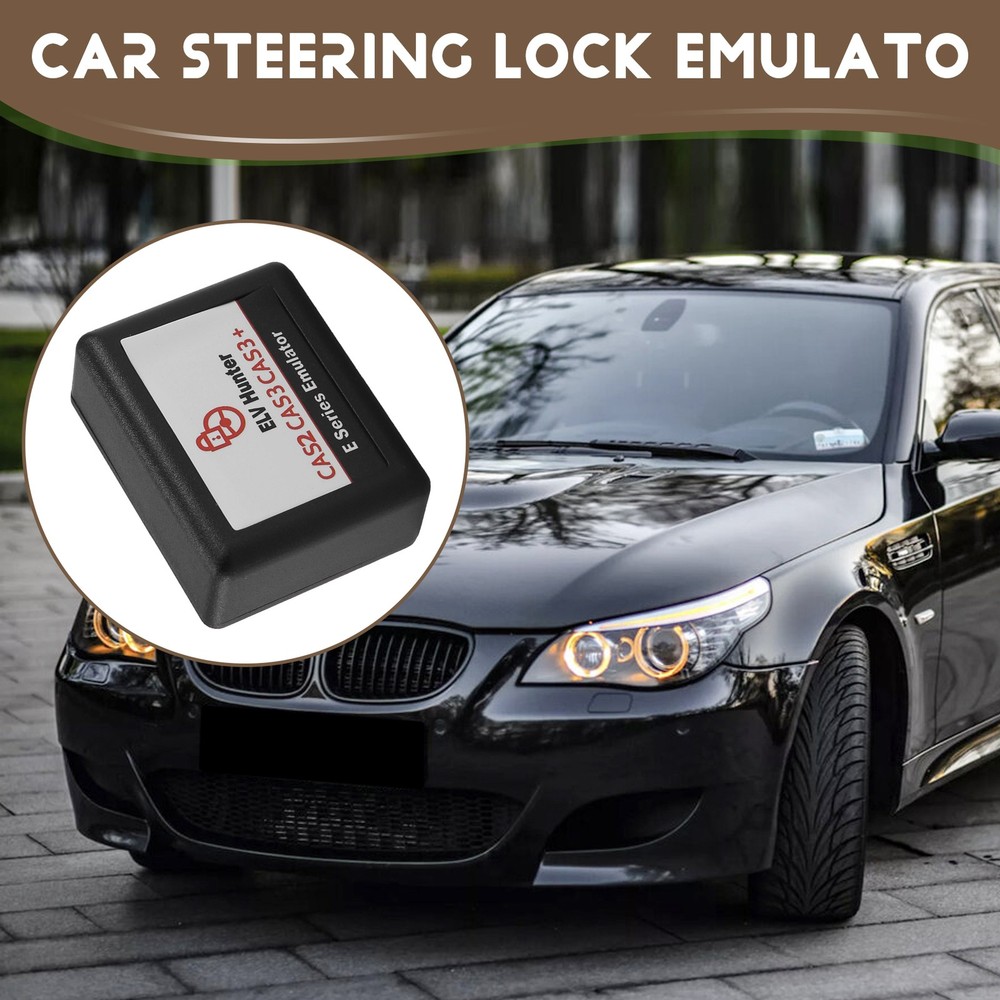 Car Steering Lock Emulato for E60 E84 E87 E90 E93 2004 2014 ELV Hunter2011
