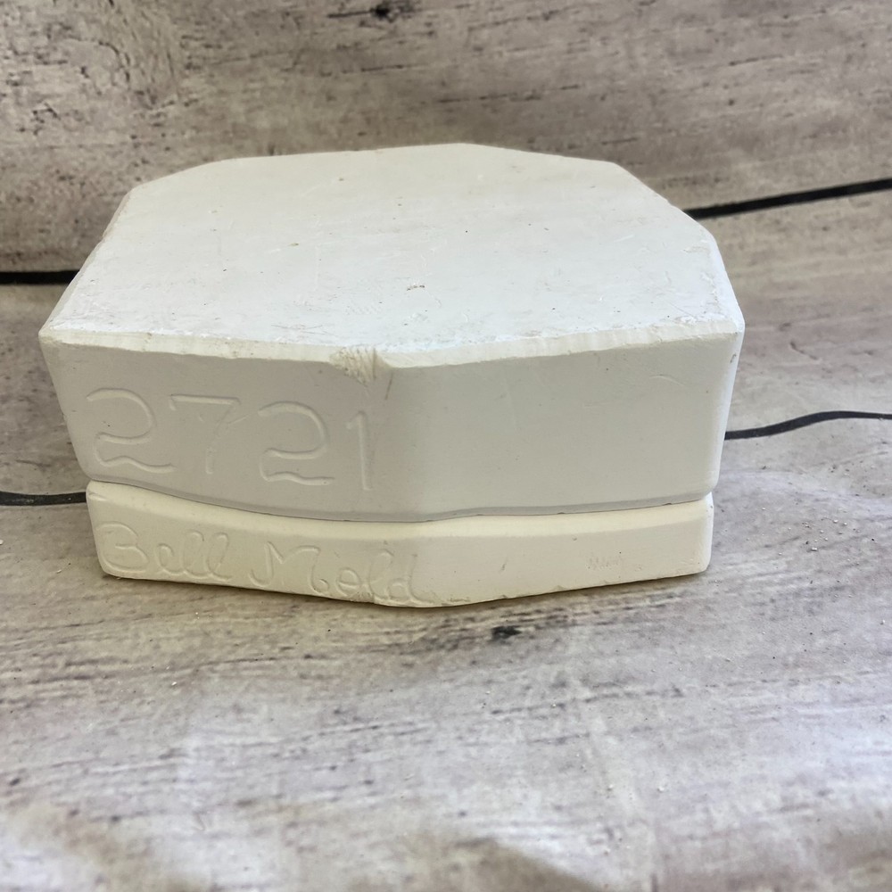 Bell Ceramic Casting Mold Fashion Doll Figurine #2721