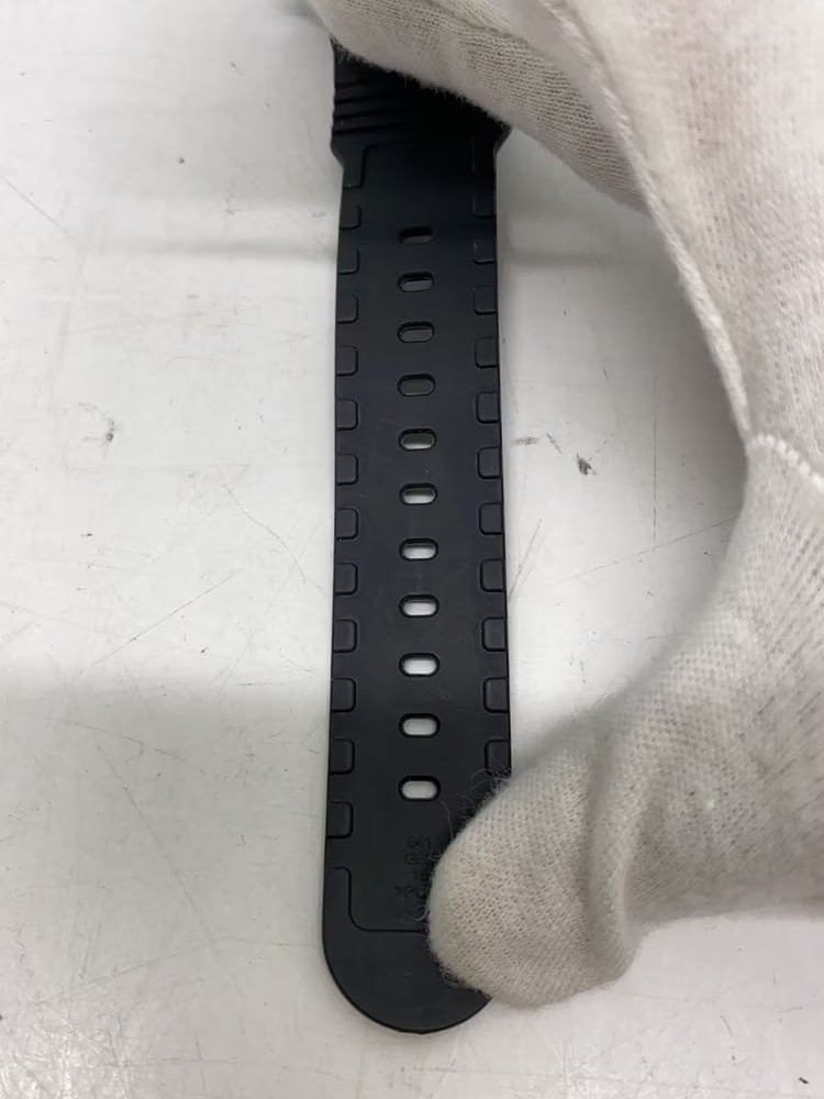 CASIO Quartz Watch G SHOCK Digital Analog Rubber BLK BLK