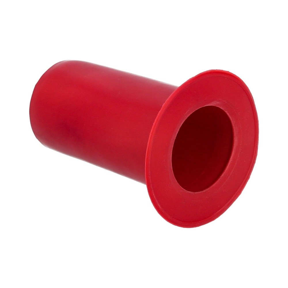 Extended Core/Pipe Wrap Red Tension Handle - 50 Pack