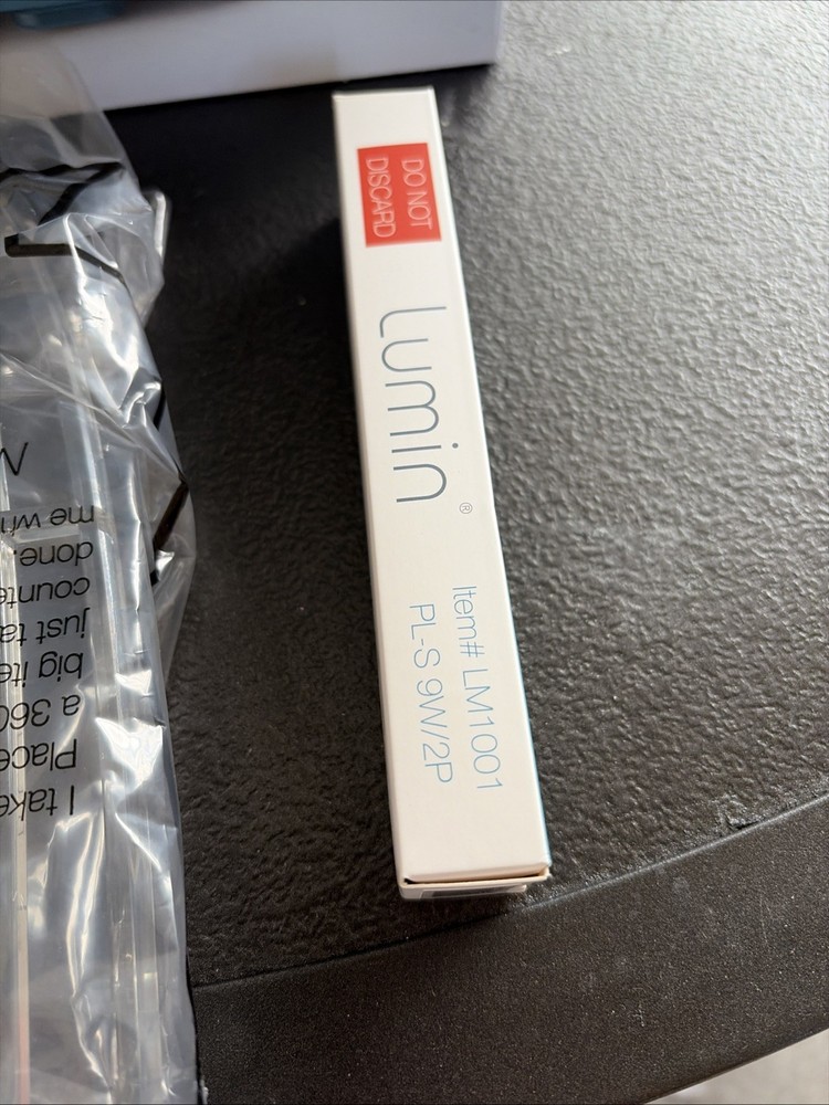 Lumin UV CPAP / Multi-Purpose Cleaner/Sanitizer,