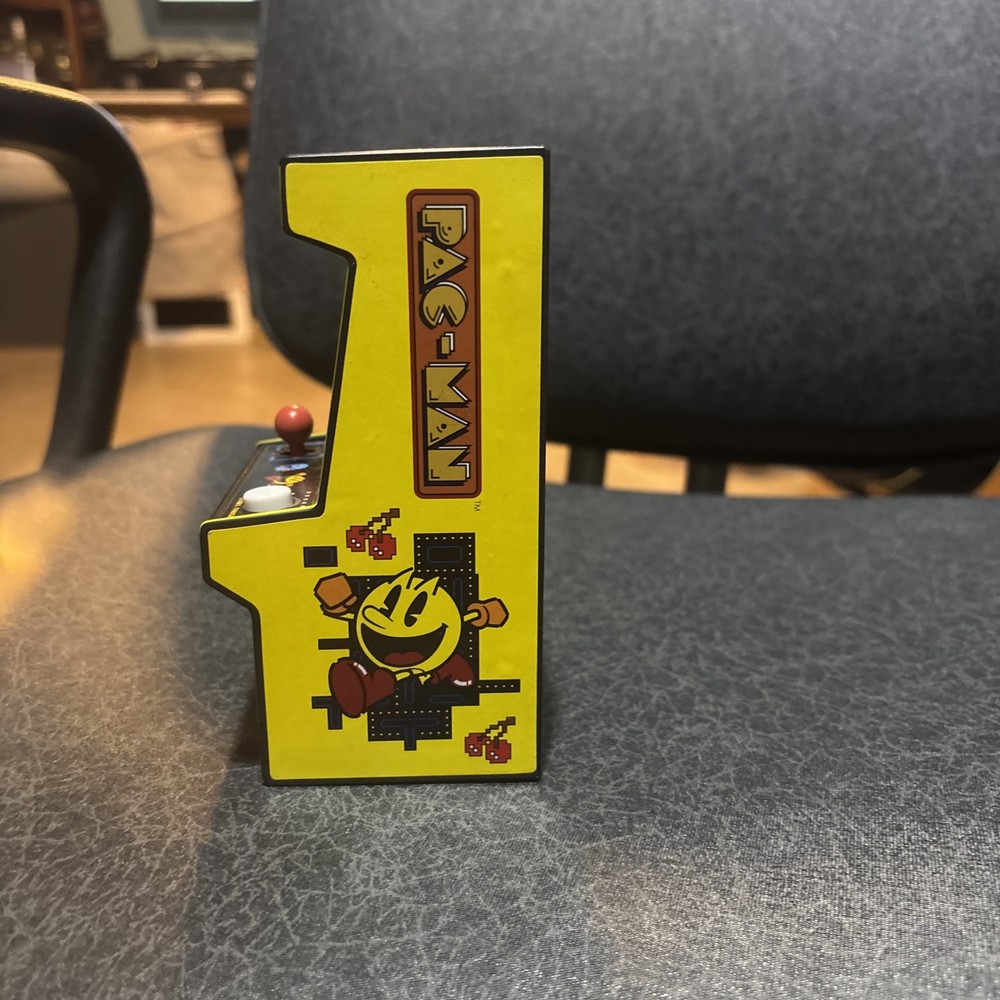 🕹️ Pac-Man (Works) + Dig Dug Mini Arcade Lot – Basic Fun 2018/2019